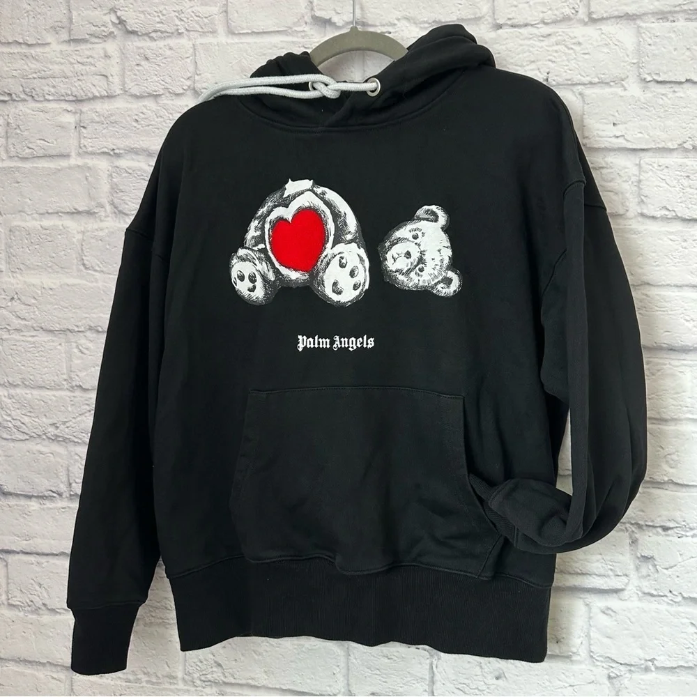 Palm angels unisex hoodie - Picture 6 of 15